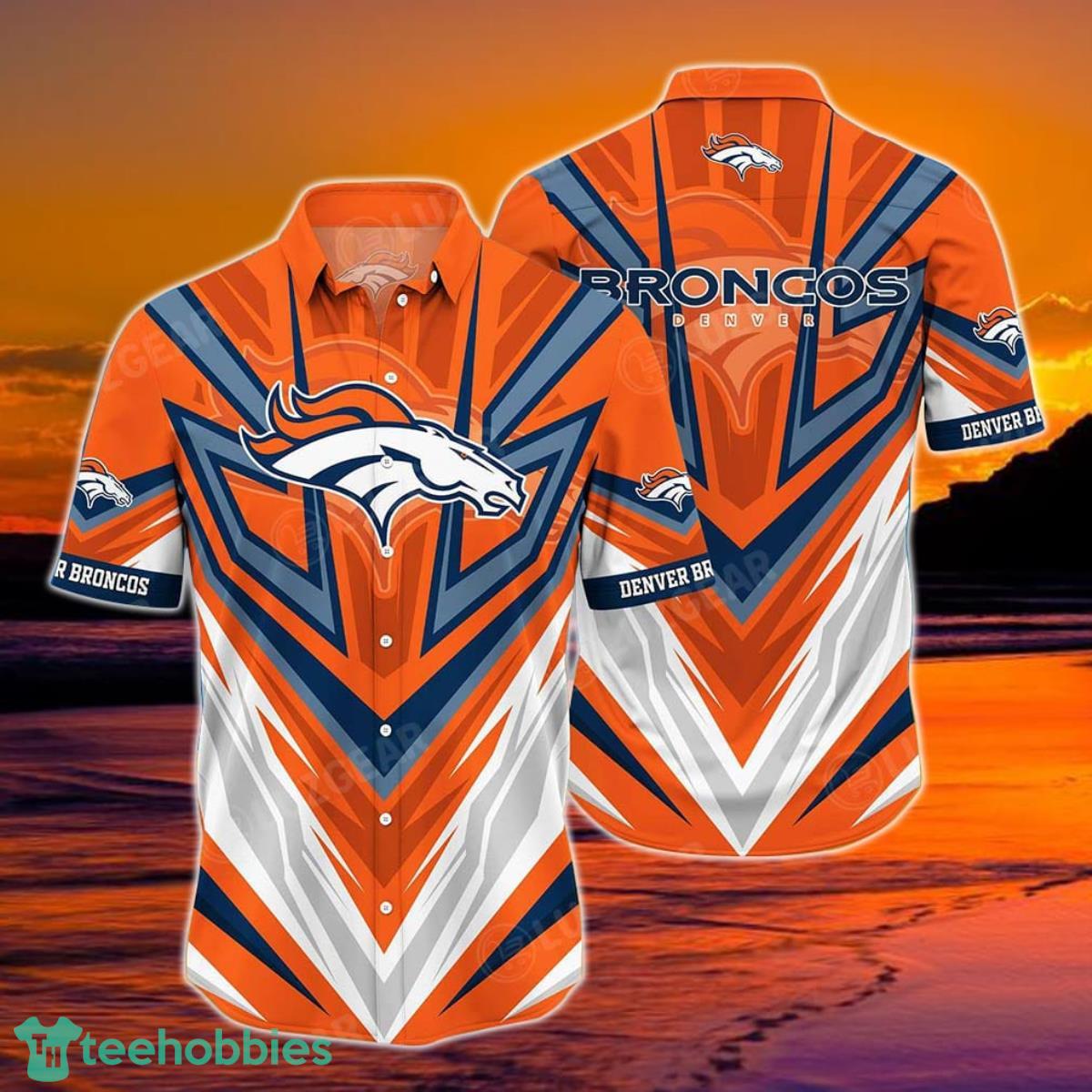 Denver Broncos NFL Hawaiian Shirt For Awesome Fans Product Photo 1