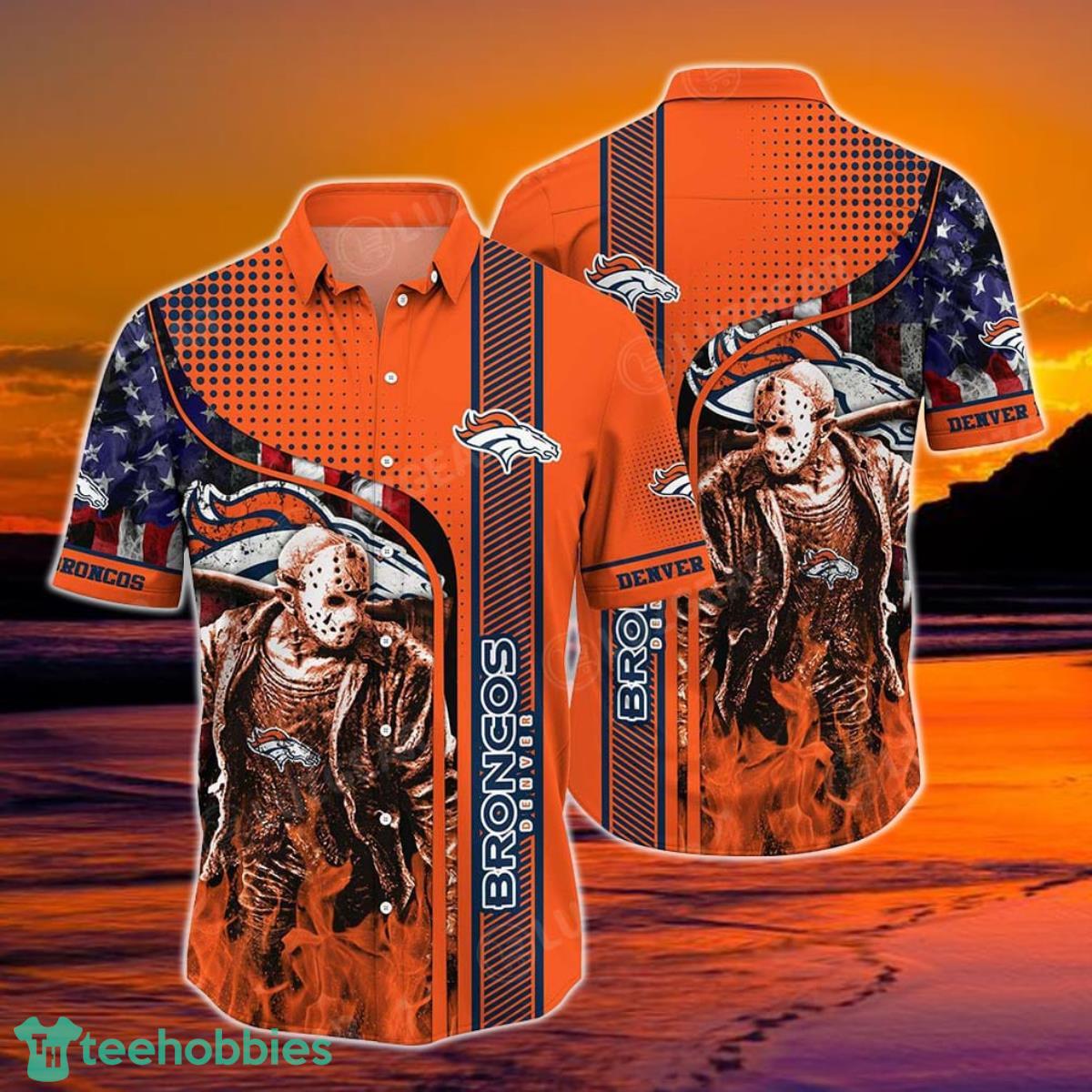 Denver Broncos NFL Hawaiian Shirt New Collection Trending Best Gift For Men And Women Product Photo 1