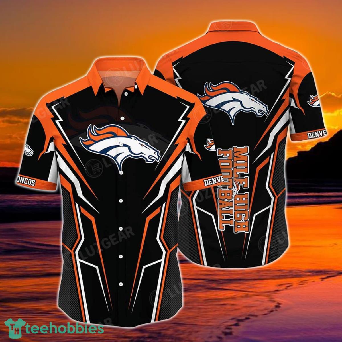 Denver Broncos NFL Hawaiian Shirt New Collection Trends Summer Best Gift For Fans Product Photo 1