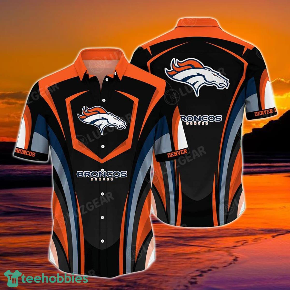 Denver Broncos NFL Hawaiian Shirt New Collection Trends Summer Best Gift For Sports Fans Product Photo 1