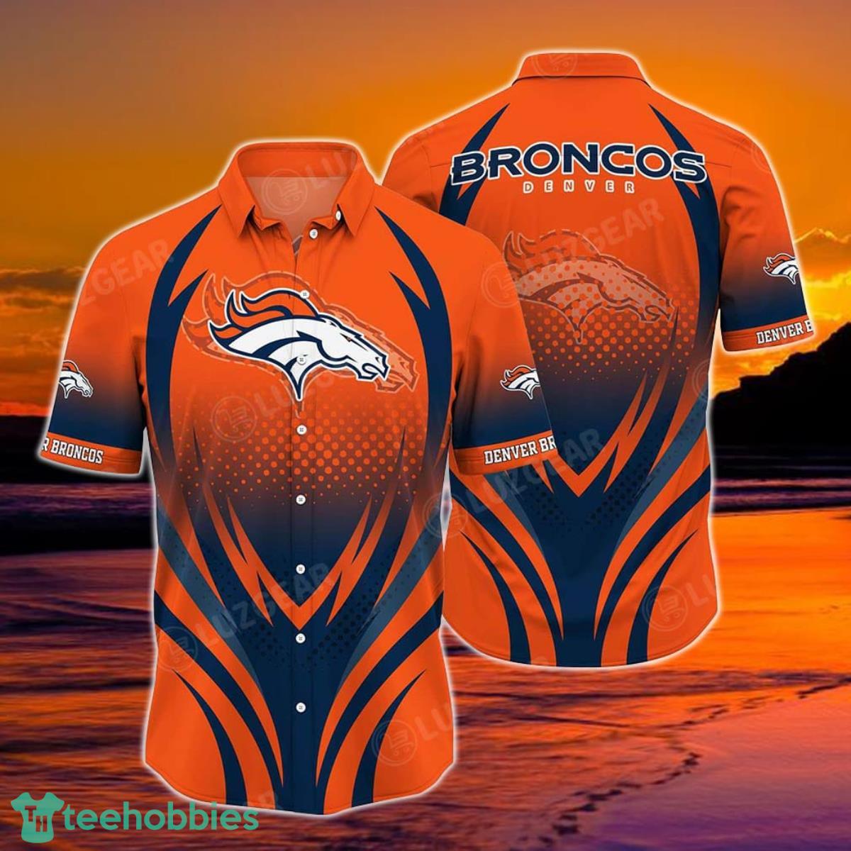 Denver Broncos NFL Hawaiian Shirt Short Style Hot Trending Summer For Awesome Fans Product Photo 1