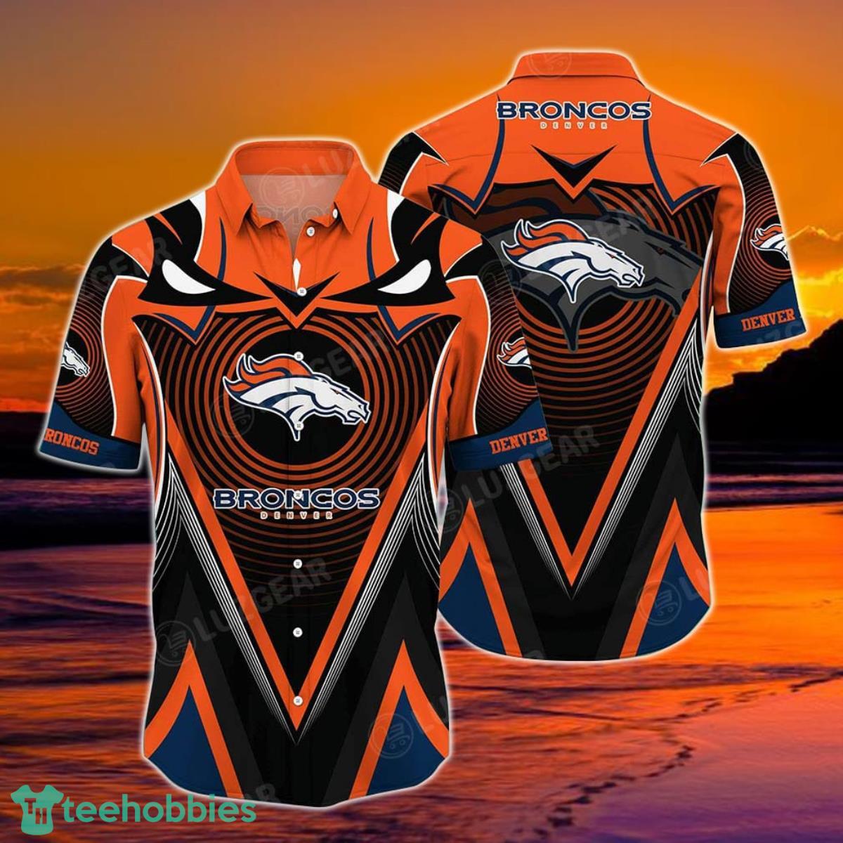 Denver Broncos NFL – Hawaiian Shirt Short Style New Hot Trending Summer Best Gift For Men Women Product Photo 1
