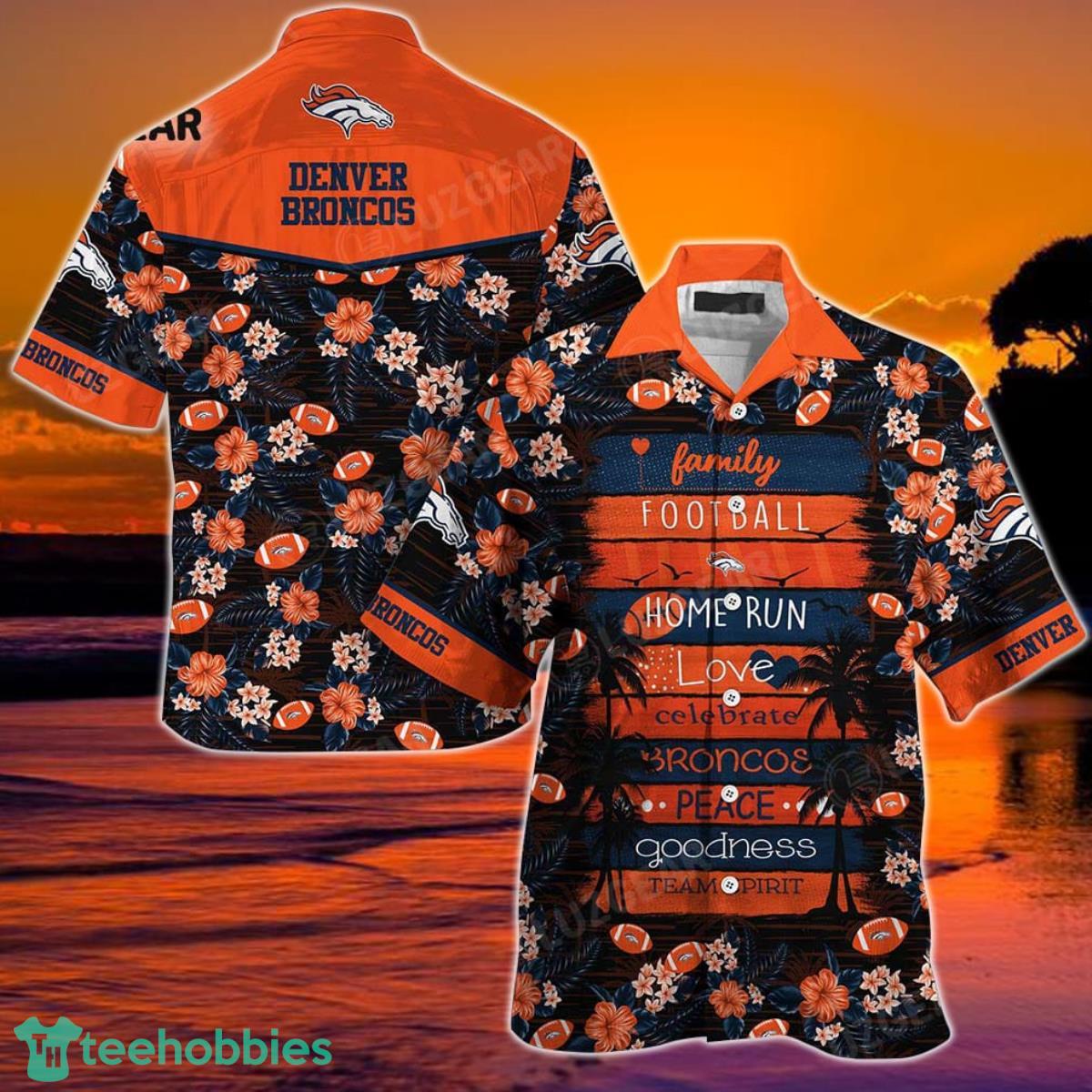 Denver Broncos NFL Hawaiian Shirt This Summer New Gift For Family Football Product Photo 1