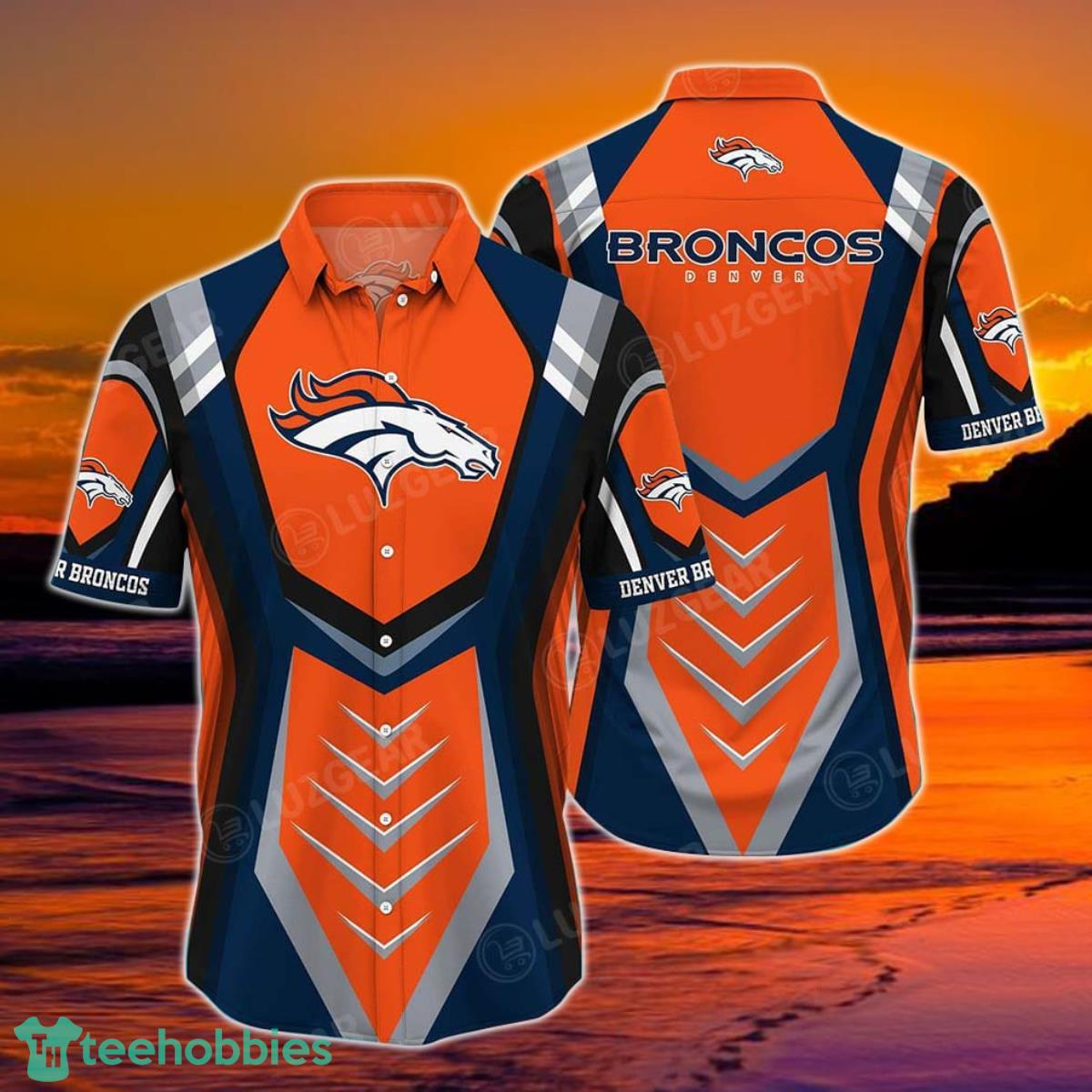 Denver Broncos NFL Hawaiian Shirt Trending Best Gift For Fans Product Photo 1