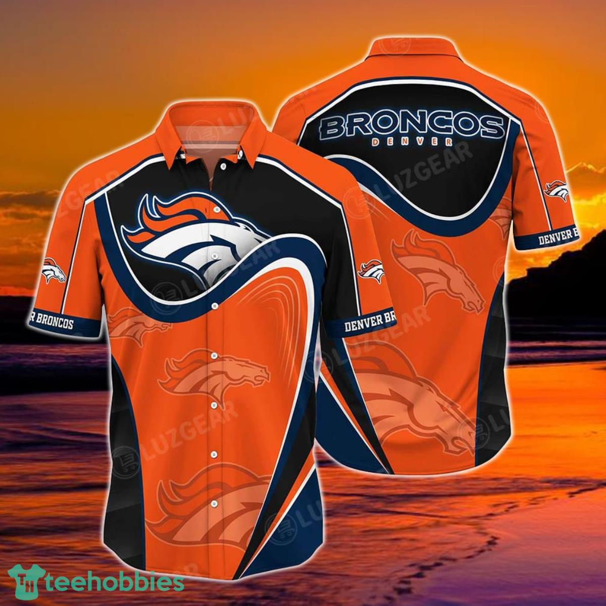 Denver Broncos NFL Hawaiian Shirt Trending Gift For Fans Product Photo 1