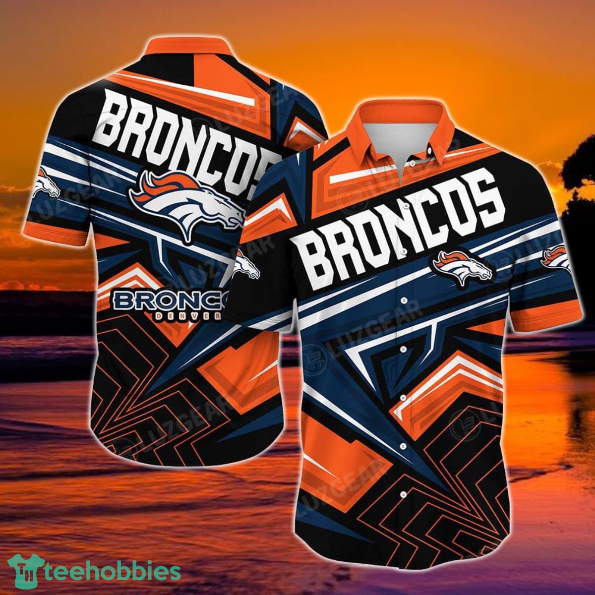 Denver Broncos NFL Hawaiian Shirt, Trending Summer For Sports Fans Product Photo 1