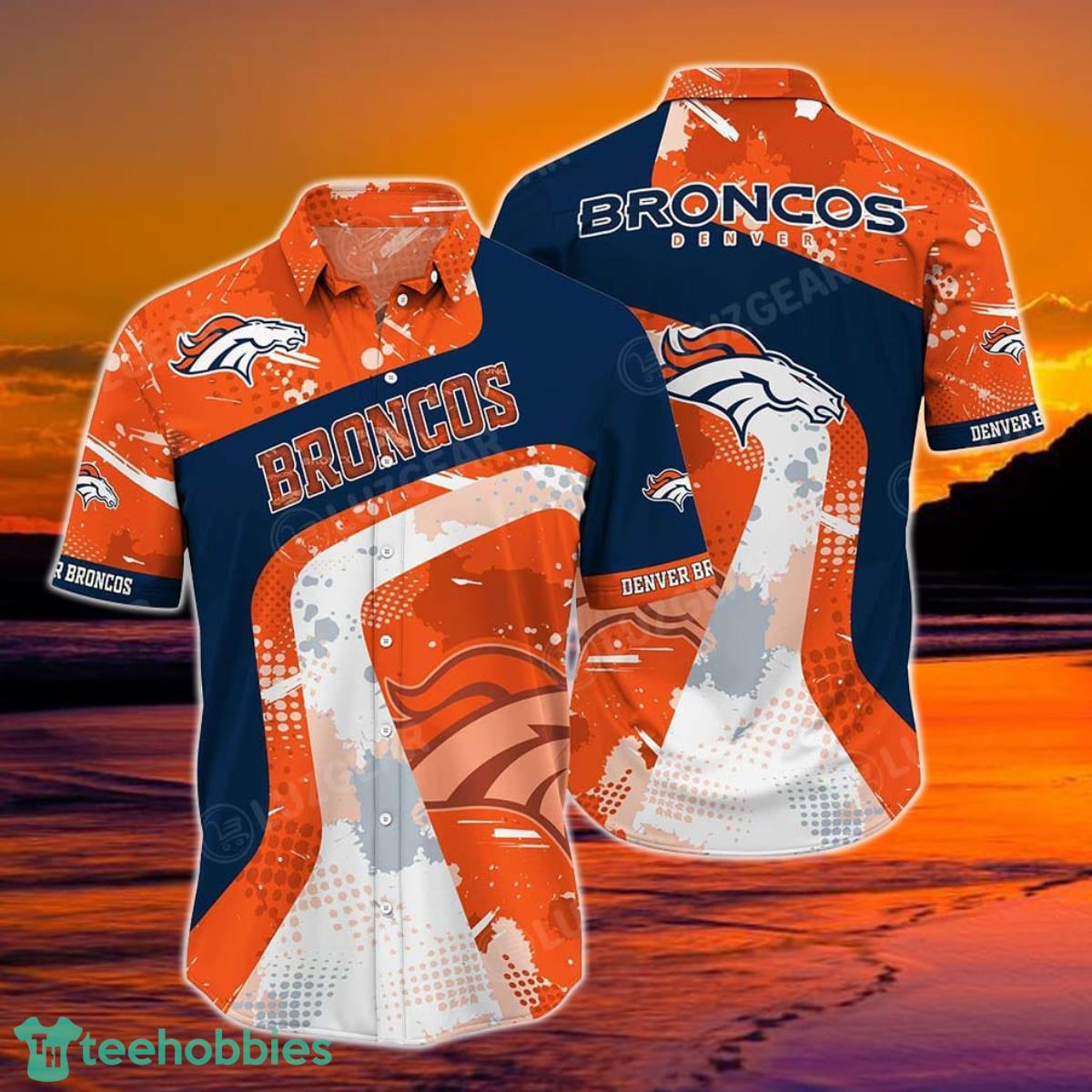 Denver Broncos NFL Summer Hawaiian Shirt New Collection Gift For Sports Fans NFL Product Photo 1