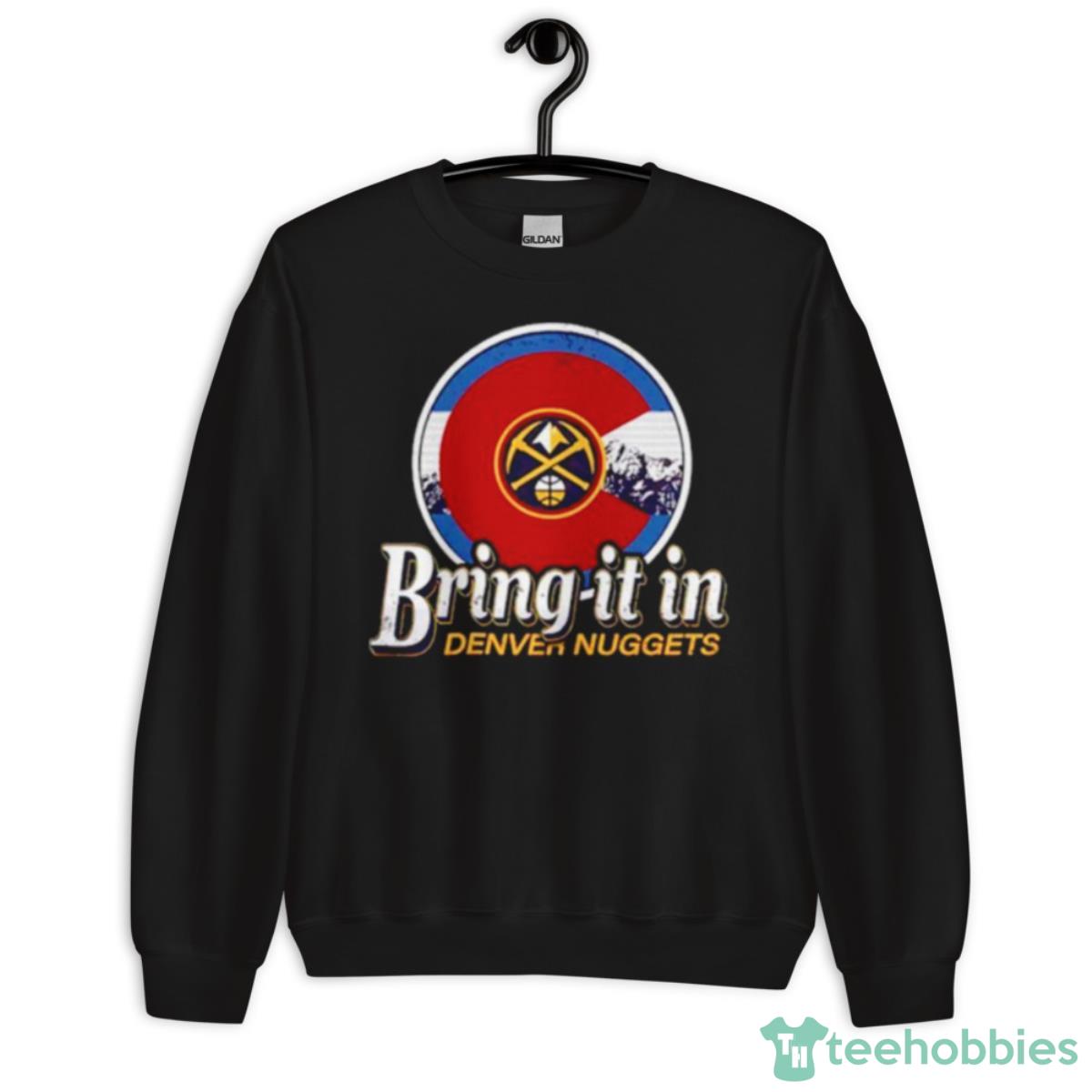 Denver Nuggets Hometown Regional Franklin Shirt - Unisex Crewneck Sweatshirt