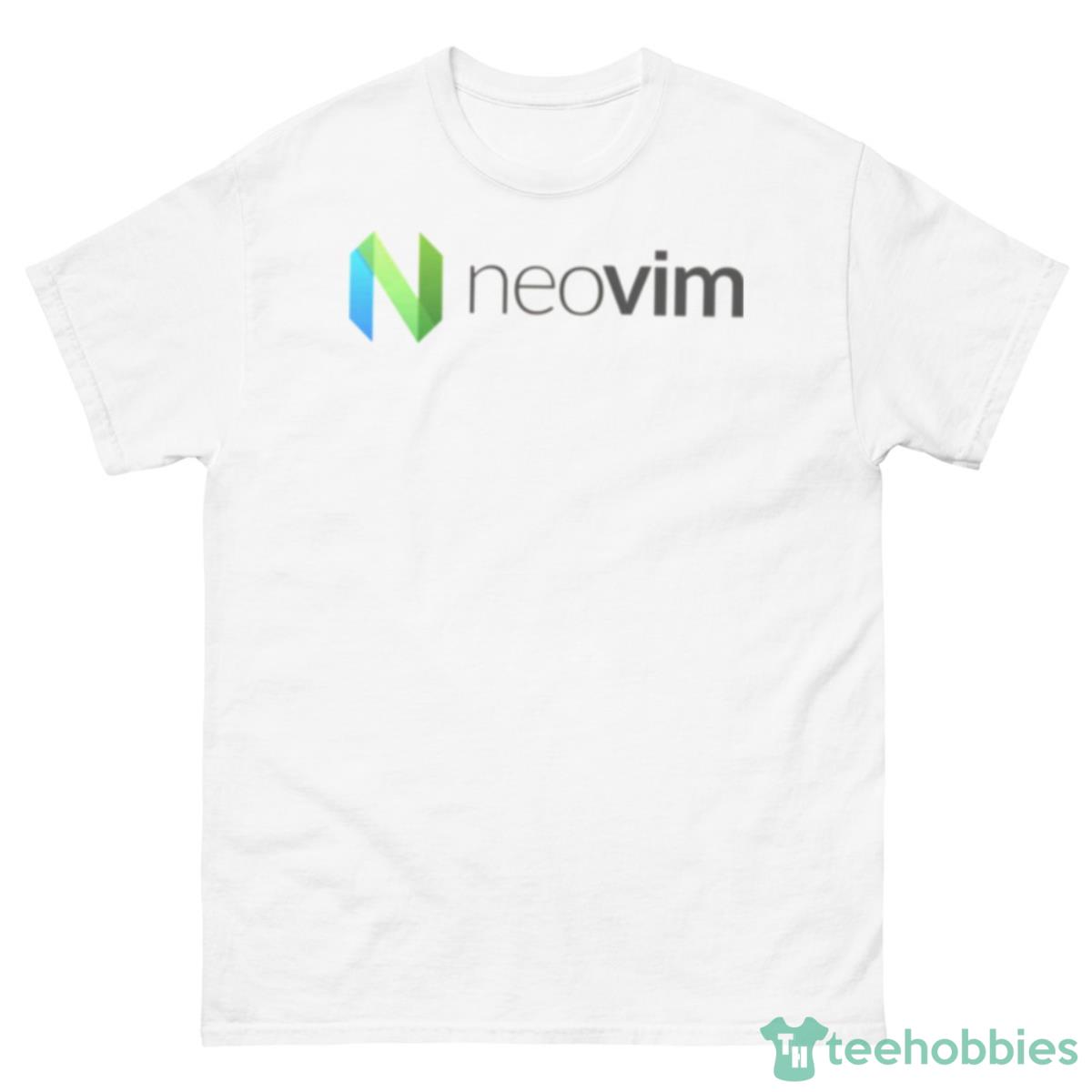 Design Neovim Text Editor Logo Shirt - 500 Men’s Classic Tee Gildan