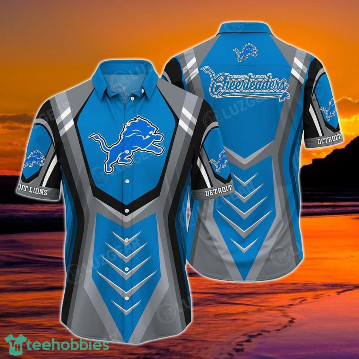 Detroit Lions NFL Hawaiian Shirt New Trending Best Gift For Fans Product Photo 1