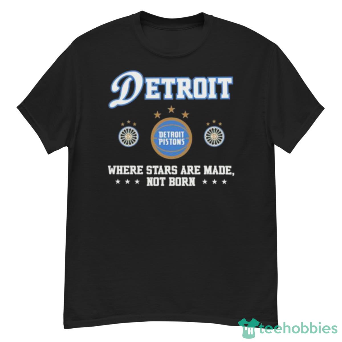 Detroit Pistons ’47 2023 City Edition Backer Franklin Shirt - G500 Men’s Classic T-Shirt