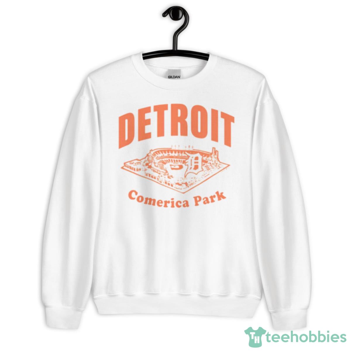 Detroit Tigers Comerica Park Shirt - Unisex Heavy Blend Crewneck Sweatshirt