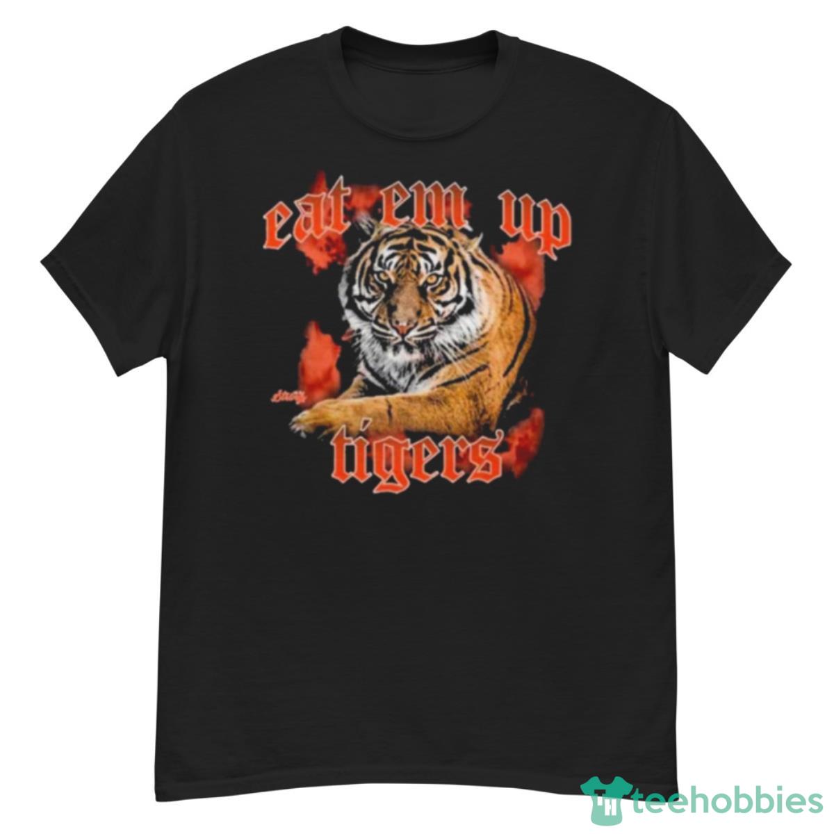 Detroit Tigers Eat Em Up Shirt - G500 Men’s Classic T-Shirt