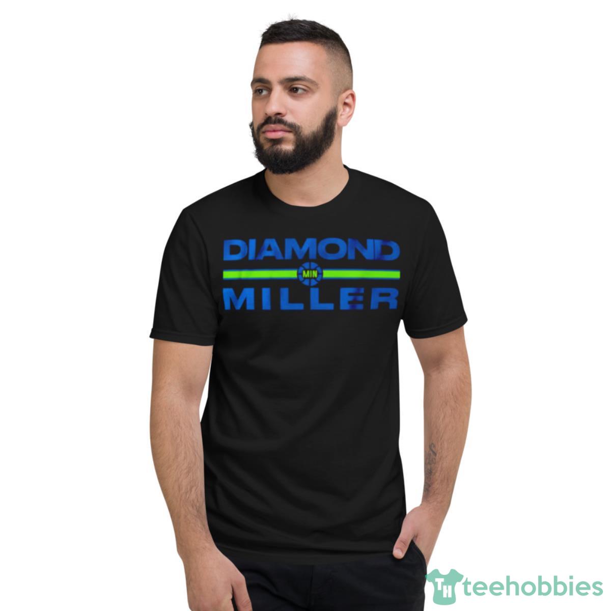 Diamond Miller Text Stack Shirt - Short Sleeve T-Shirt
