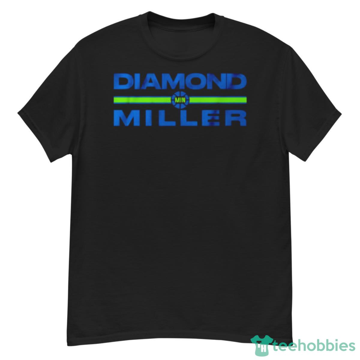 Diamond Miller Text Stack Shirt - G500 Men’s Classic T-Shirt