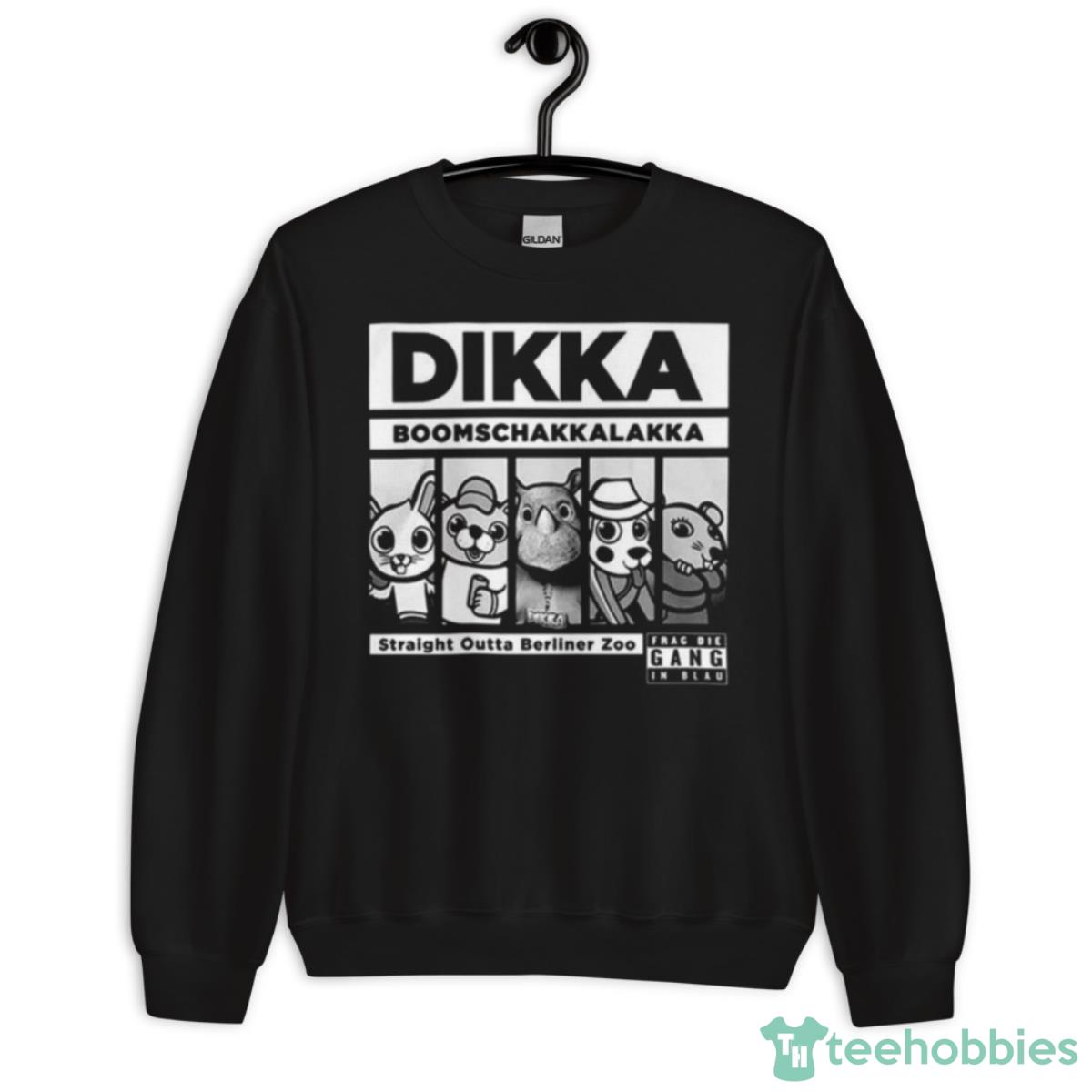 Dikka Frag The Police Shirt - Unisex Crewneck Sweatshirt