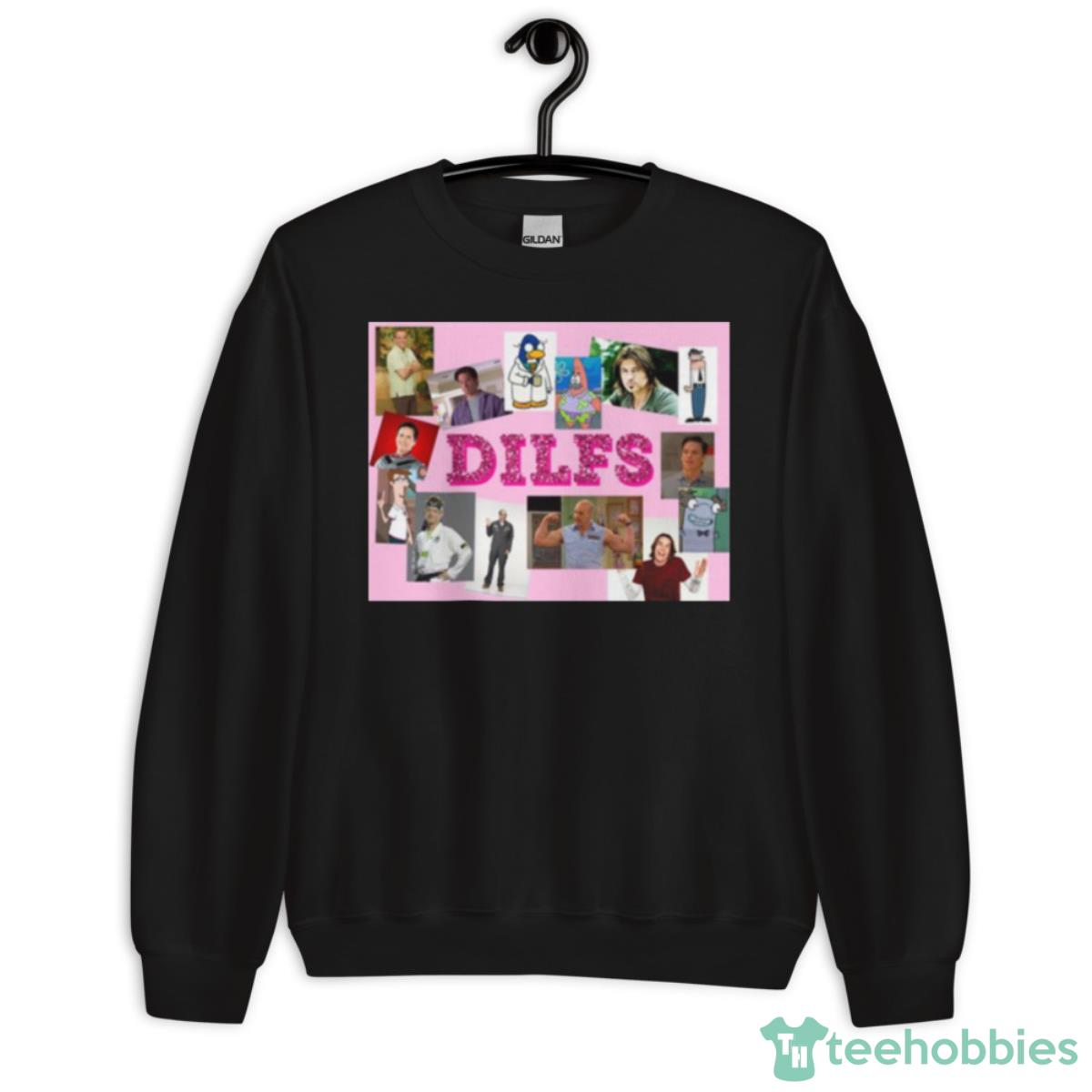 Dilfs Funny Design Good Luck Charlie Shirt - Unisex Crewneck Sweatshirt