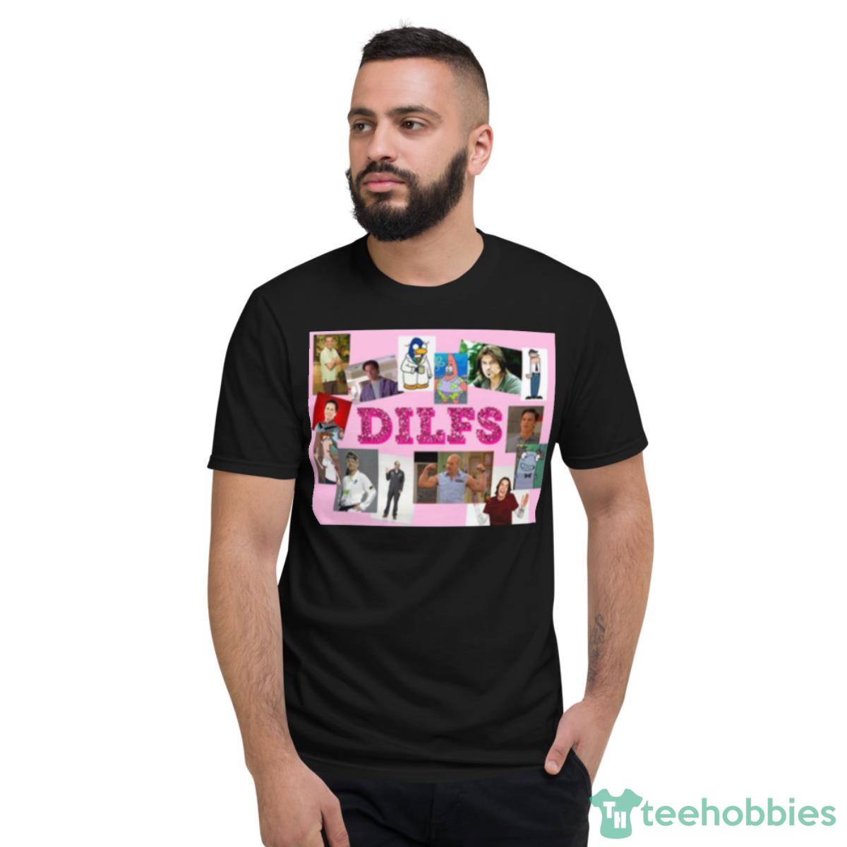 Dilfs Funny Design Good Luck Charlie Shirt - Short Sleeve T-Shirt