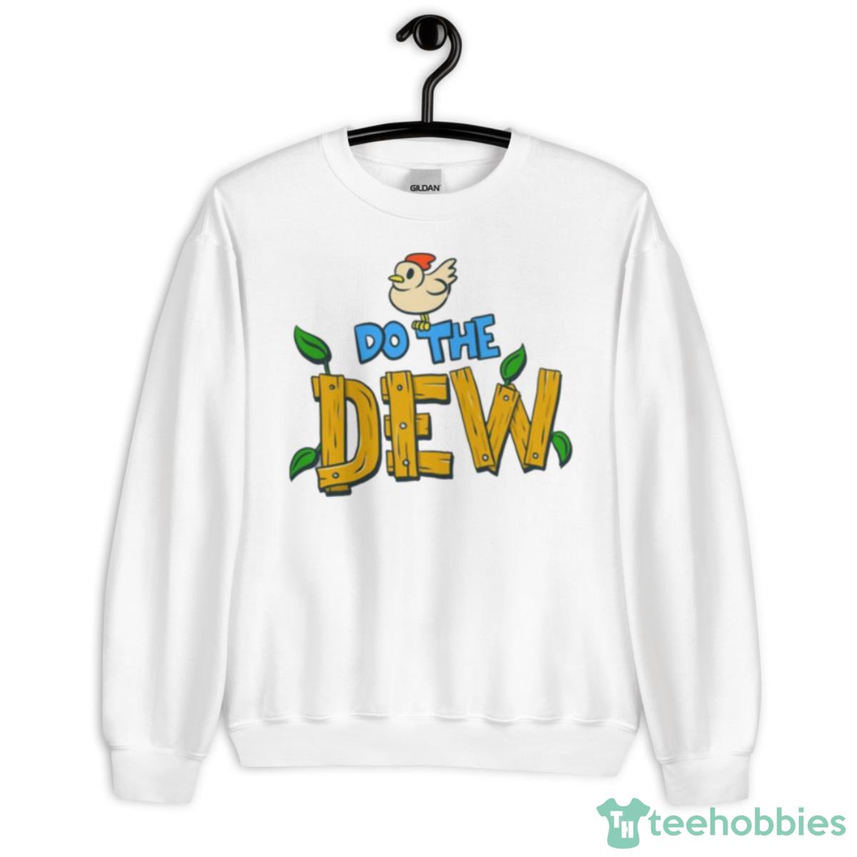 Do The Dew Stardew Valley Shirt - Unisex Heavy Blend Crewneck Sweatshirt