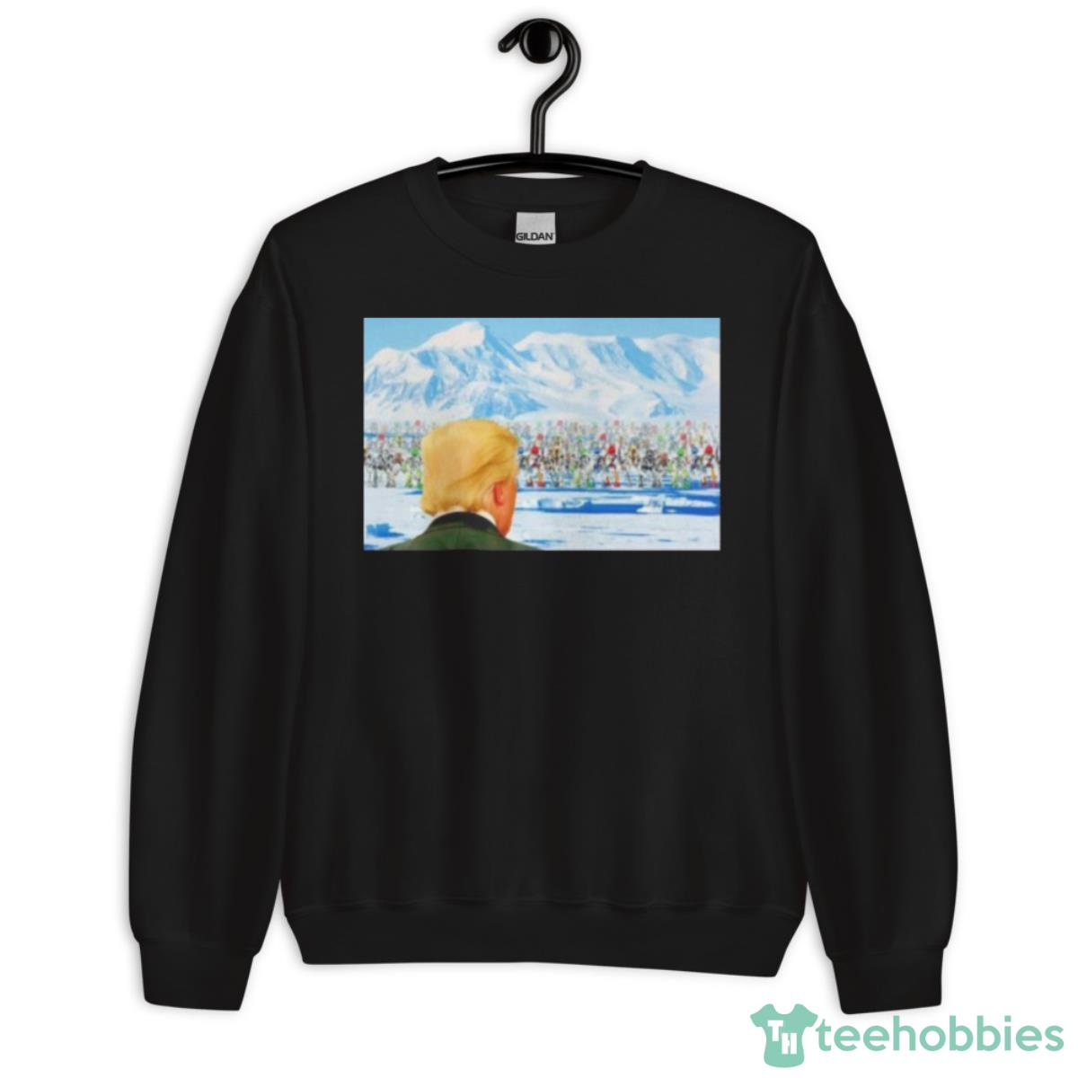 Donald Trump Bionicle Army Watch OuShirt - Unisex Crewneck Sweatshirt