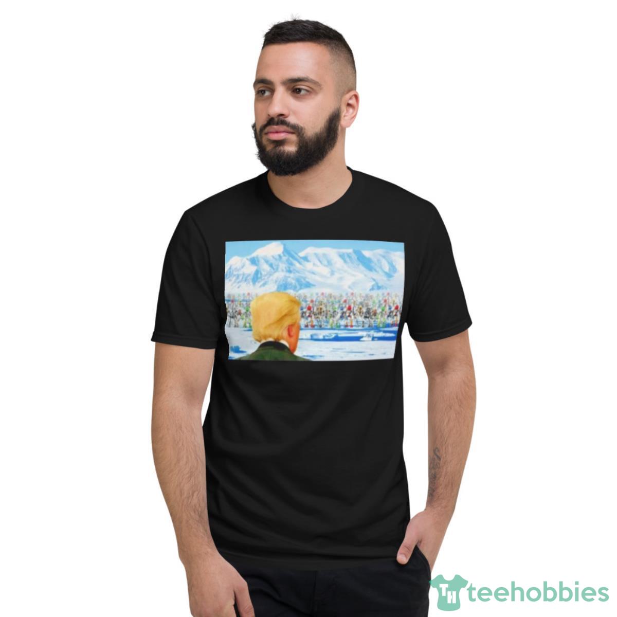 Donald Trump Bionicle Army Watch OuShirt - Short Sleeve T-Shirt
