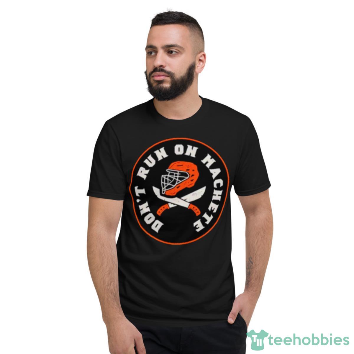 Don’t Run On Machete Shirt - Short Sleeve T-Shirt
