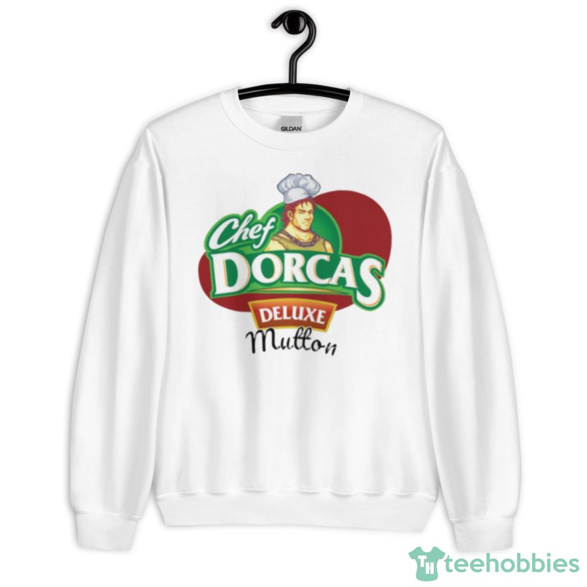 Dorcas Deluxe Mutton Fire Emblem Shirt - Unisex Heavy Blend Crewneck Sweatshirt