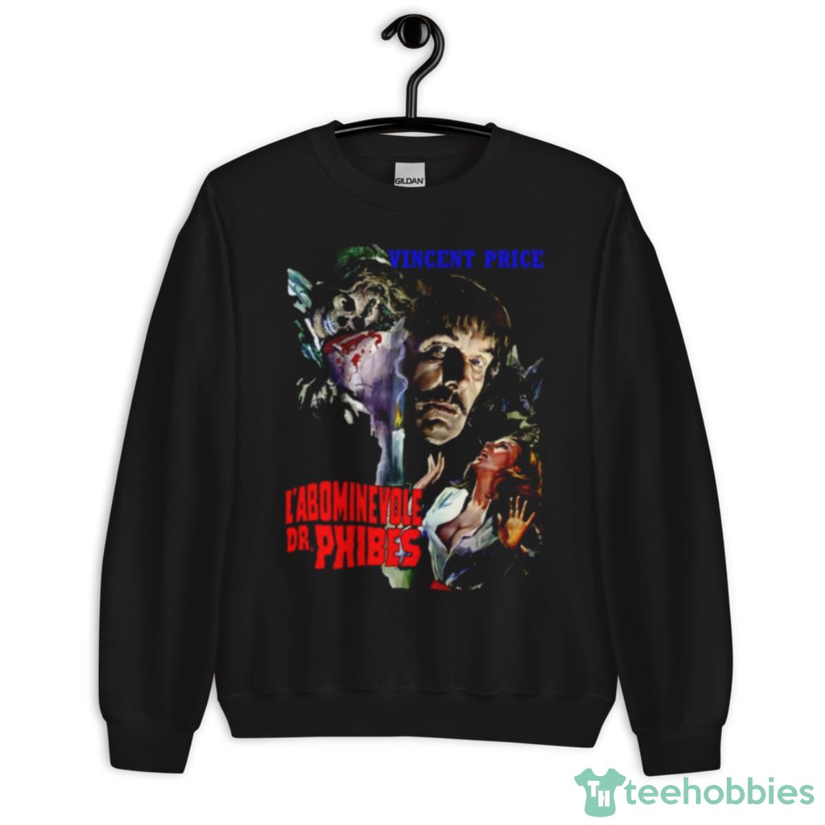 Dr Phibes Vincent Price 1971 Abominable Shirt - Unisex Crewneck Sweatshirt