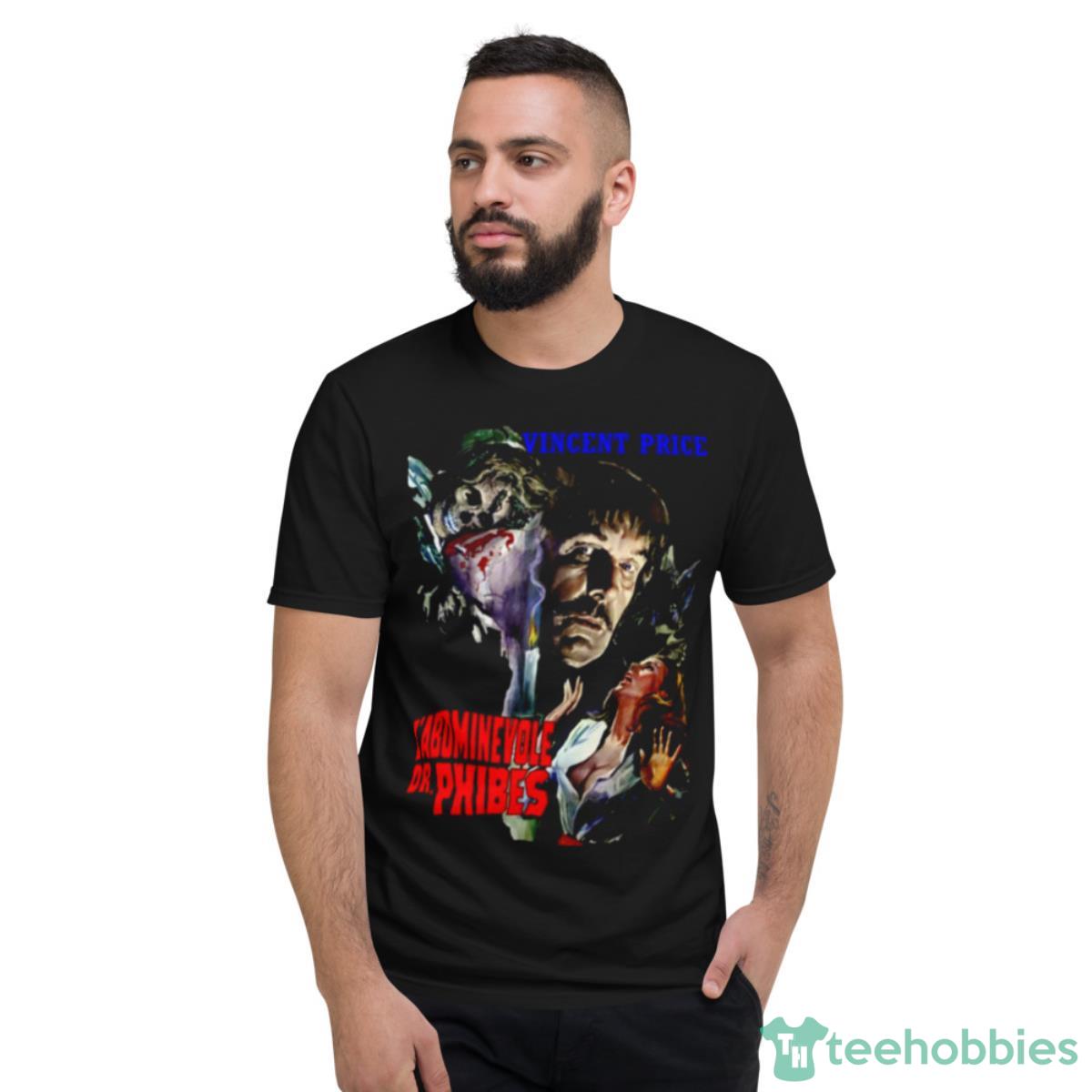 Dr Phibes Vincent Price 1971 Abominable Shirt - Short Sleeve T-Shirt