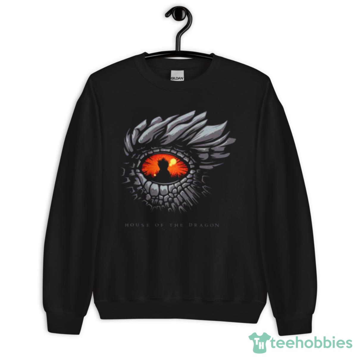 Dragon’s Eye Iron Throne House Of The Dragon Shirt - Unisex Crewneck Sweatshirt