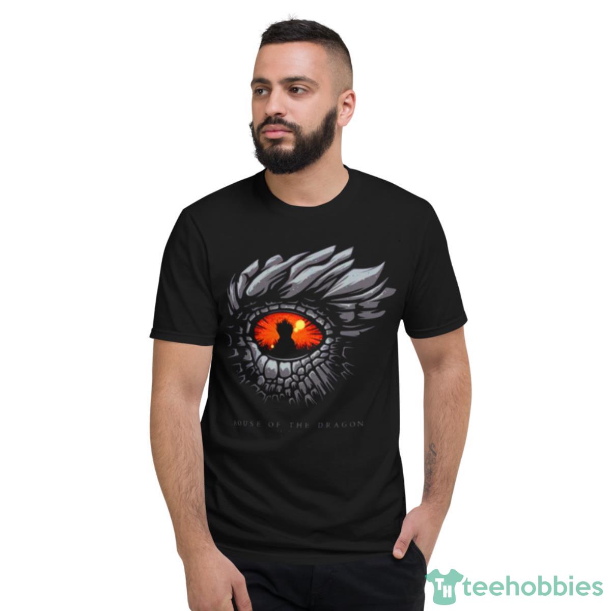 Dragon’s Eye Iron Throne House Of The Dragon Shirt - Short Sleeve T-Shirt
