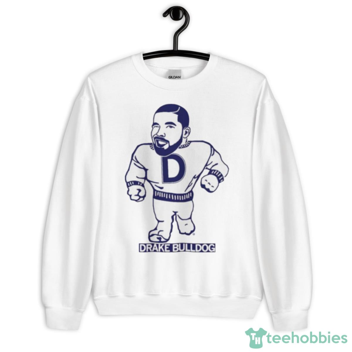 Drake Bulldog Shirt - Unisex Heavy Blend Crewneck Sweatshirt