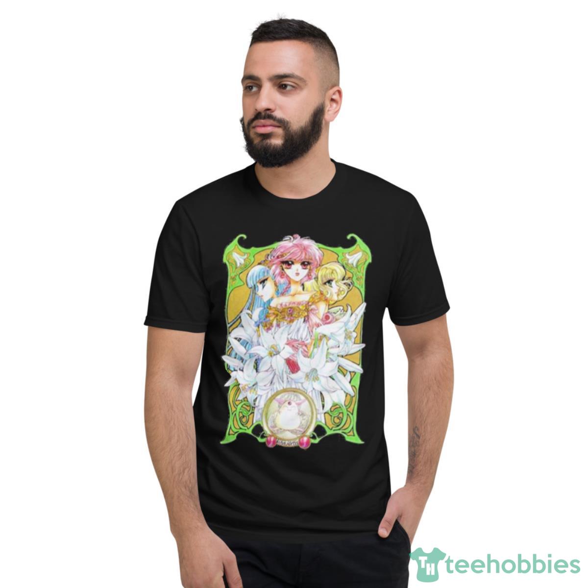 Draw Magic Knight Rayearth Shirt - Short Sleeve T-Shirt