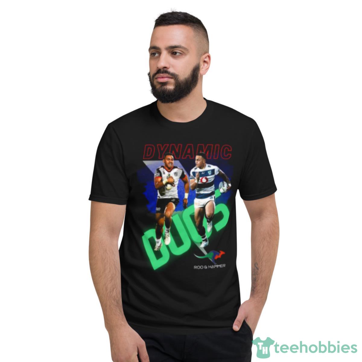Dynamic Duos Wingers Rugby Shirt - Short Sleeve T-Shirt