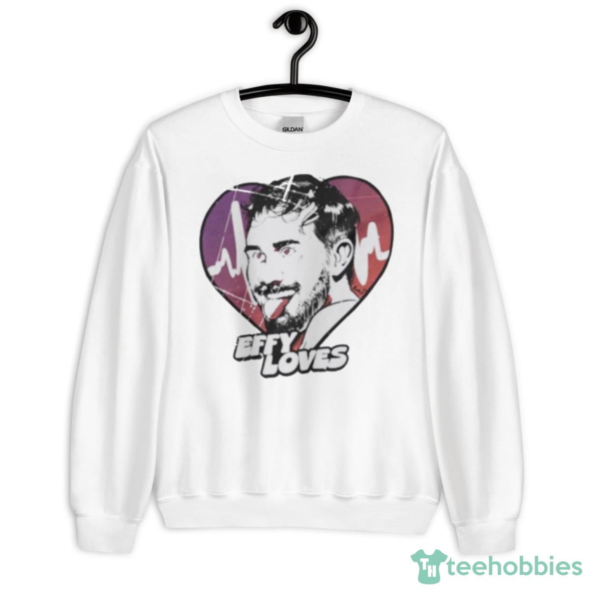 Effylives Effy Loves Shirt - Unisex Heavy Blend Crewneck Sweatshirt