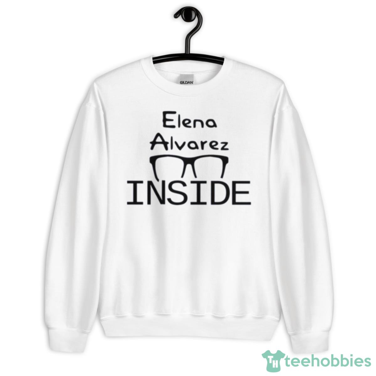 Elena Alvarez Inside One Day At A Time Shirt - Unisex Heavy Blend Crewneck Sweatshirt