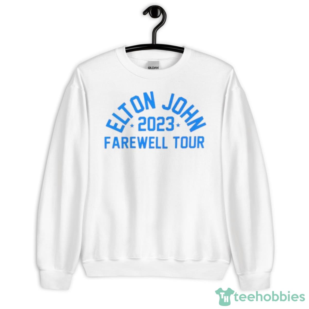 Elton John Farewell 2023 Tour Shirt - Unisex Heavy Blend Crewneck Sweatshirt