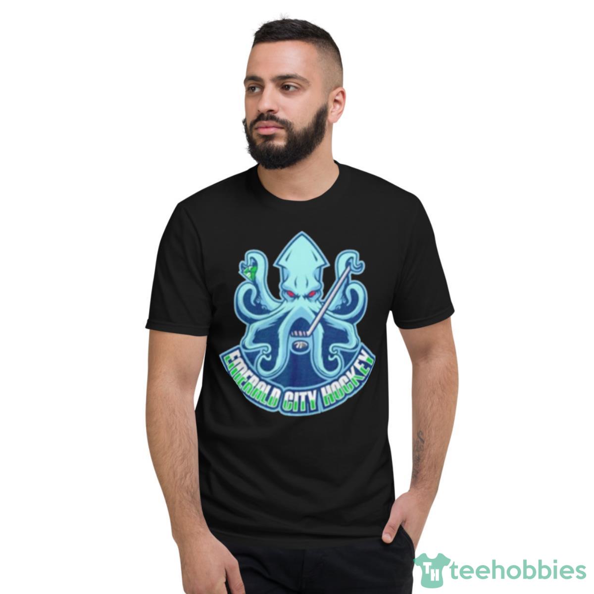 Emerald City Hockey Logo Shirt - Short Sleeve T-Shirt