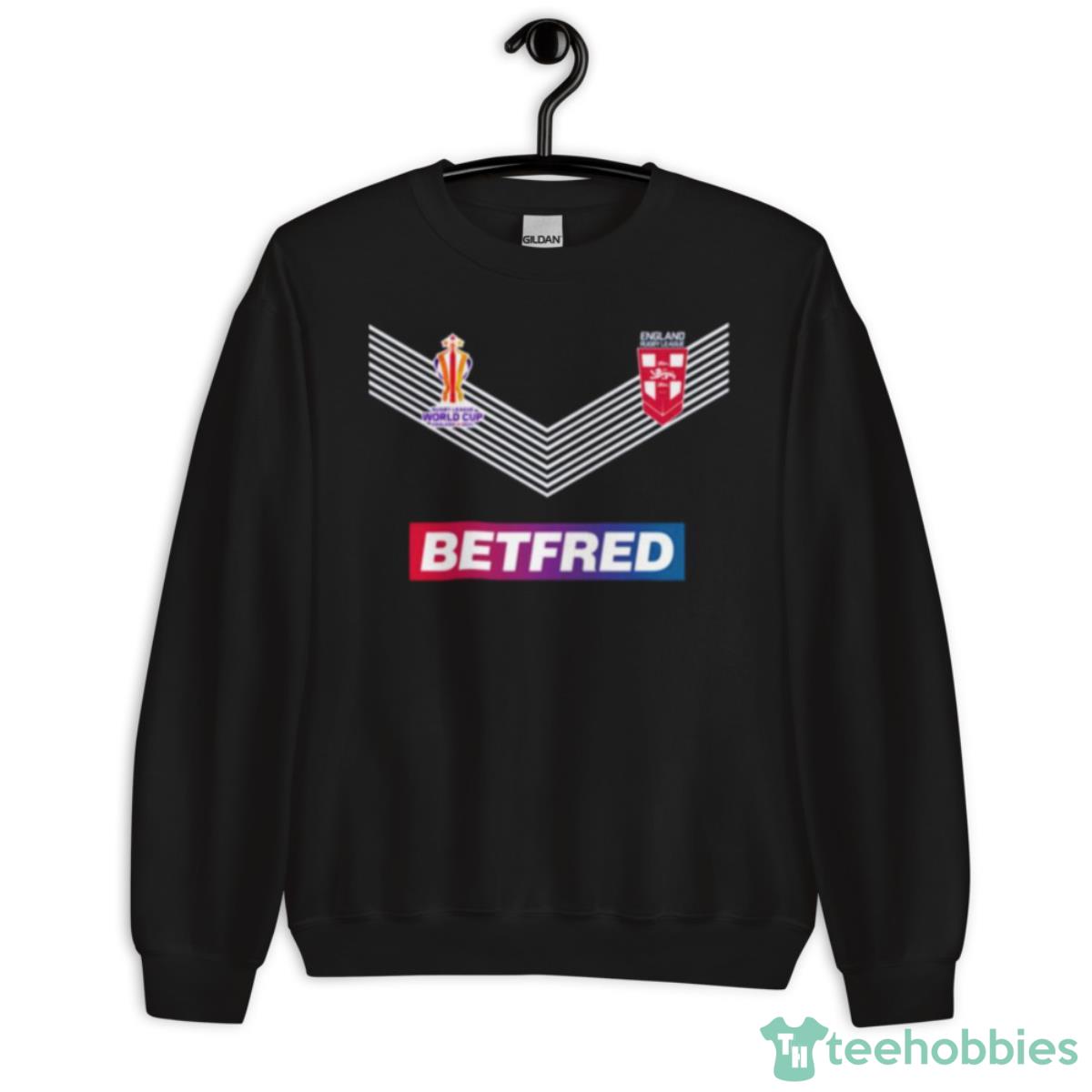 England Rugby League 2022 Shirt - Unisex Crewneck Sweatshirt