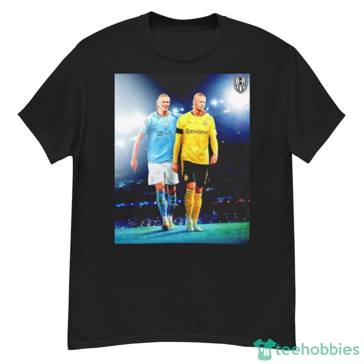 Erling Haaland Defeating Bayern Munich Finally But In Another Shirt - G500 Men’s Classic T-Shirt