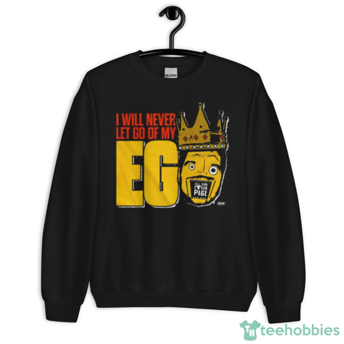 Ethan Page I Will Never Let Go Shirt - Unisex Crewneck Sweatshirt