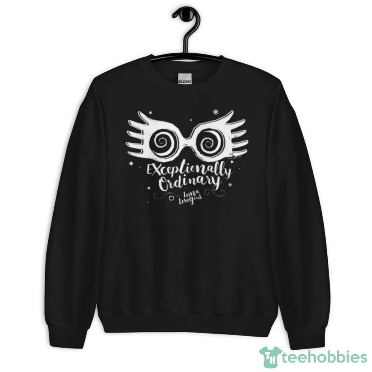Exceptionally Ordinary Glasses Hp Potter Shirt - Unisex Crewneck Sweatshirt