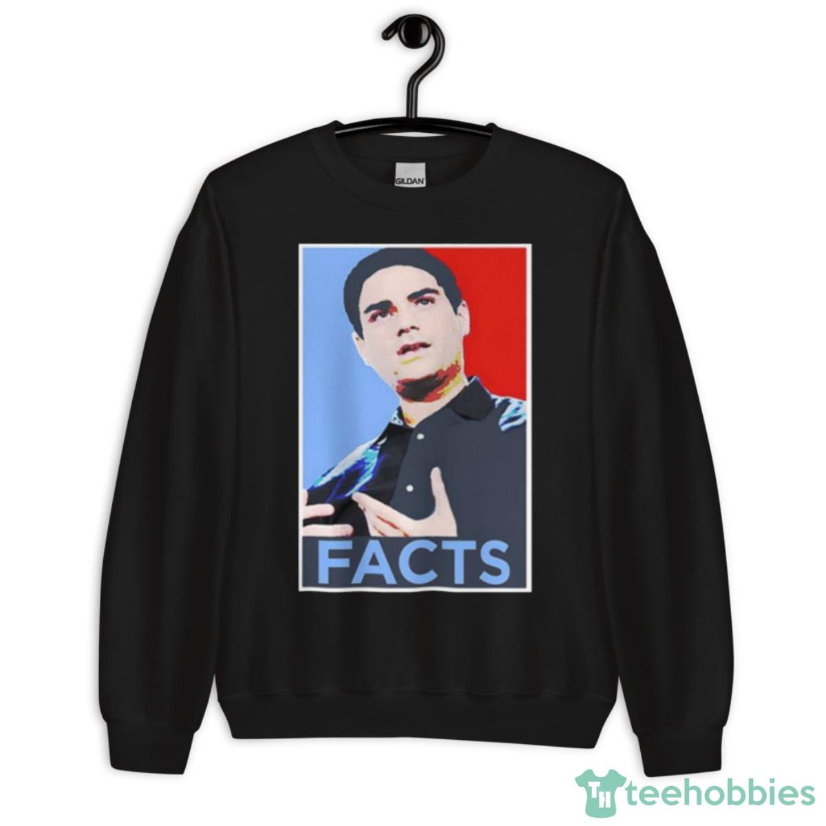 Facts Graphic Tucker Carlson Shirt - Unisex Crewneck Sweatshirt