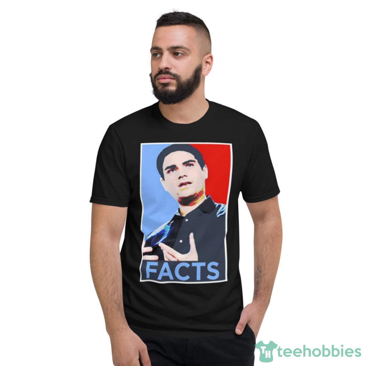 Facts Graphic Tucker Carlson Shirt - Short Sleeve T-Shirt