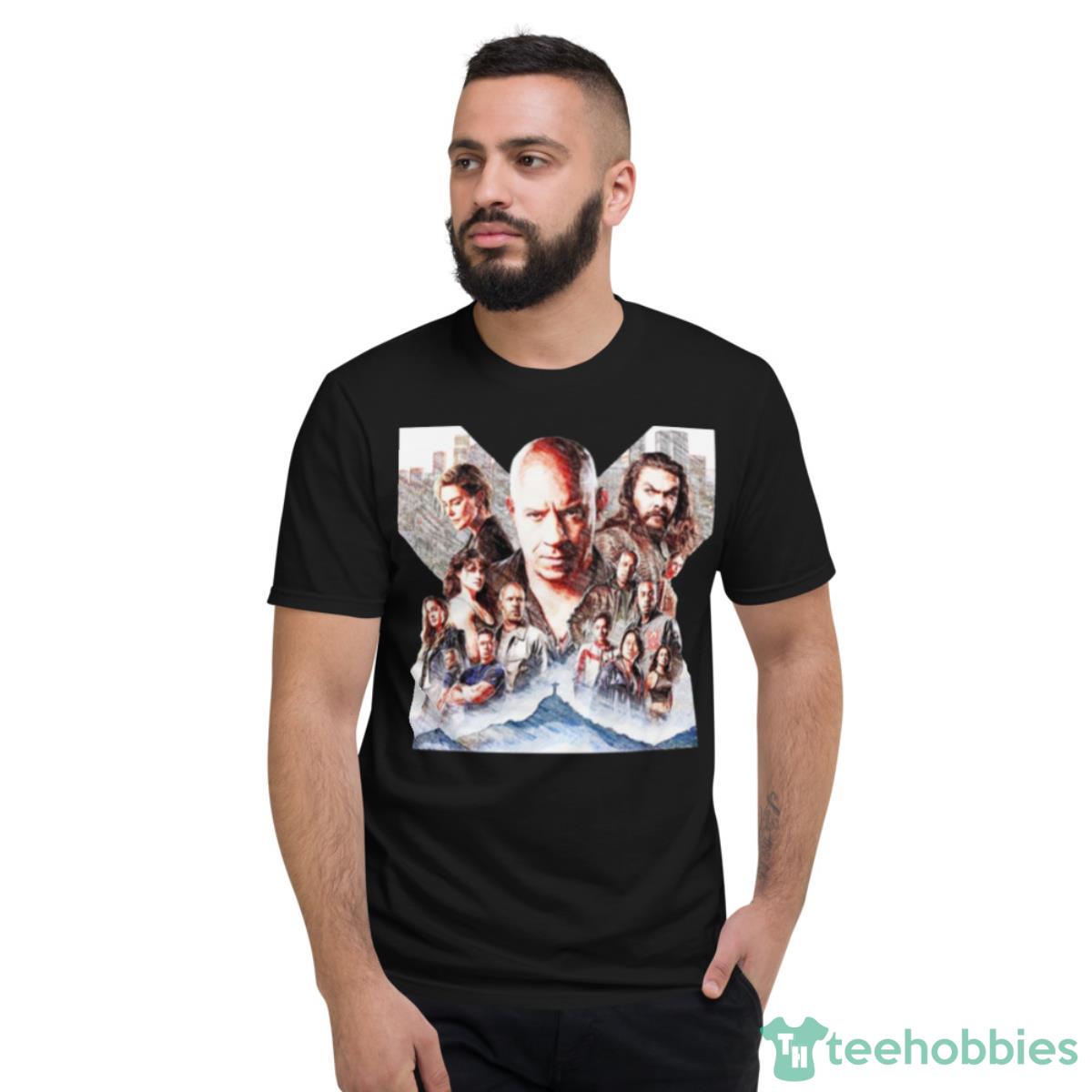 Fast X Design Art Fast And Furious Shirt - Short Sleeve T-Shirt