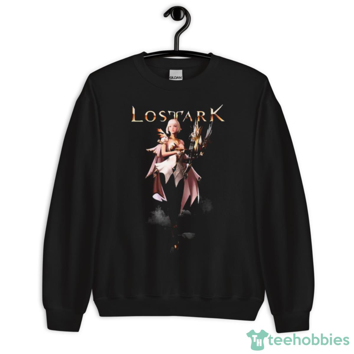 Female Character Lost Ark Game Shirt - Unisex Crewneck Sweatshirt