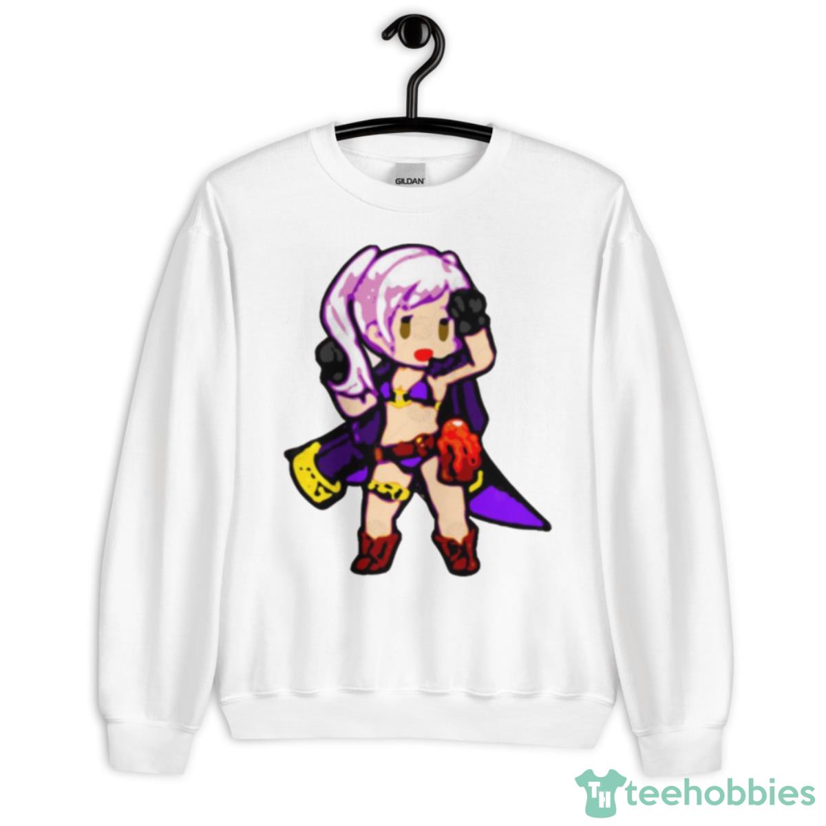 Female Robin Fire Emblem Awakening Shirt - Unisex Heavy Blend Crewneck Sweatshirt