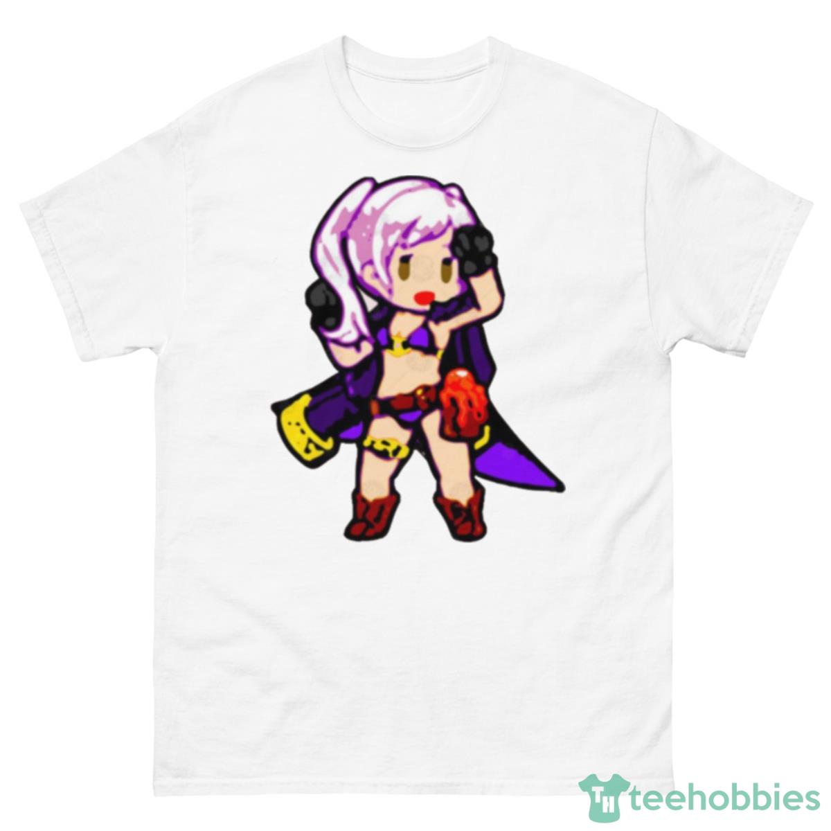 Female Robin Fire Emblem Awakening Shirt - 500 Men’s Classic Tee Gildan