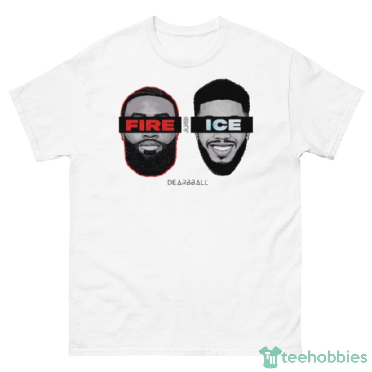 Fire And Ice Dearbball Shirt - 500 Men’s Classic Tee Gildan
