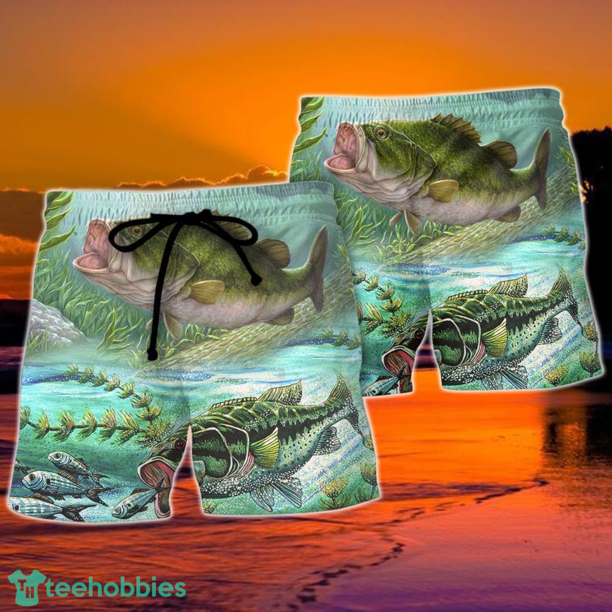 Fishing Don't Be Jealous Just Because You Can't Catch Fish Like Me Hawaii  Shorts For Men